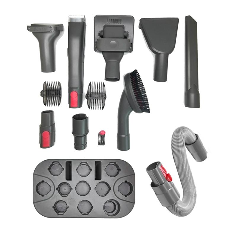 Комплект насадок для стрижки собак для пылесоса Dyson DC58 V6V7V8V10 V11V15 Машинки для стрижки домашних животных с насадкой-щетками для удаления линьки
