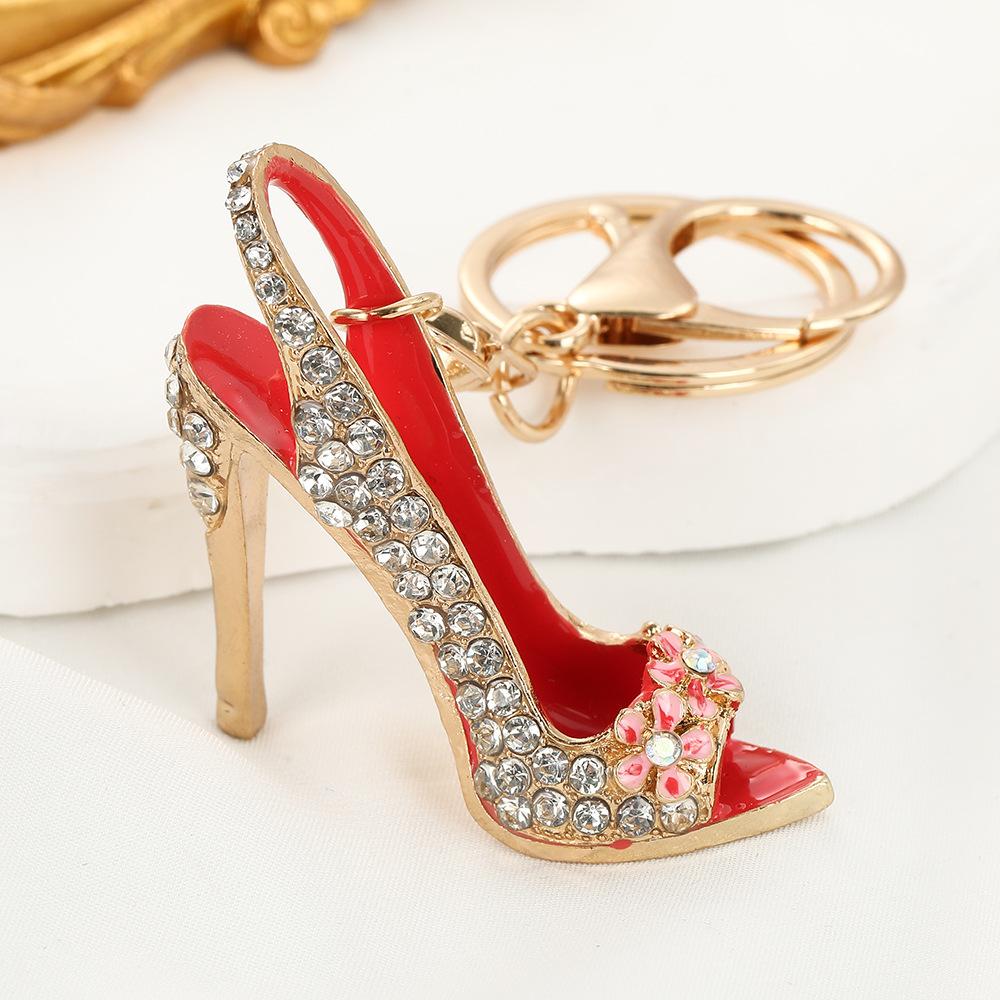 Diamante Bag Pendant Rhinestone Crystal Car Gift -lost Key Holder Sale Classics Bag Charm