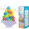 Игра Tetra Tower Balance идеально подходит для семейных игр, вечеринок и путешествий