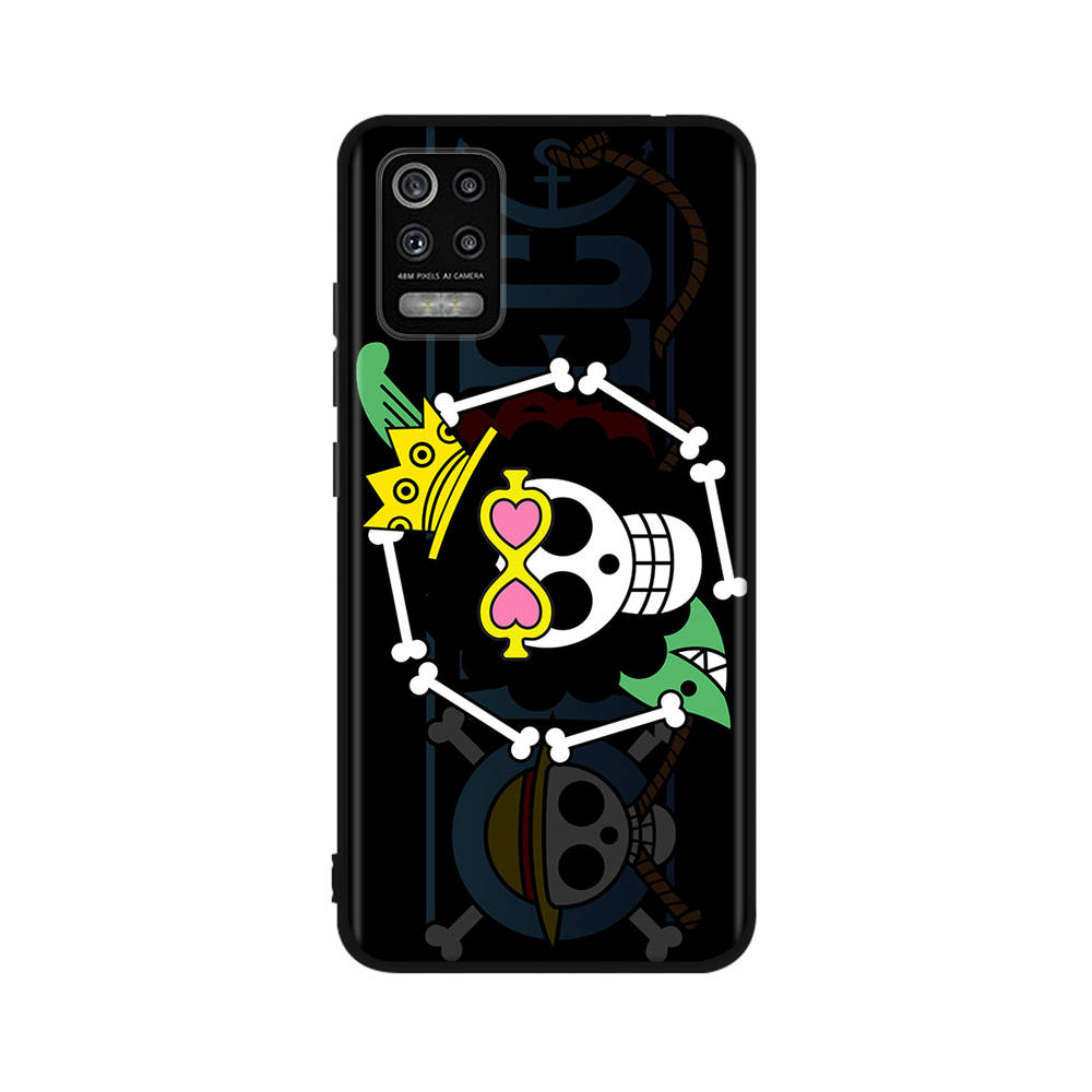 Чехол DT5 One Piece Member для Xiaomi Poco X6 X4 M5 M6 F5 F6 C65 C55 C50 C51 C40 Redmi Note 7 8 14C A3X 13C 12C 11 10A 9C Pro, черный мягкий чехол