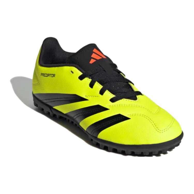 adidas Кроссовки Predator Club TF J Energy Citrus Pack для детей, желтые, Team-Solar-Yellow Core-Black IG5436