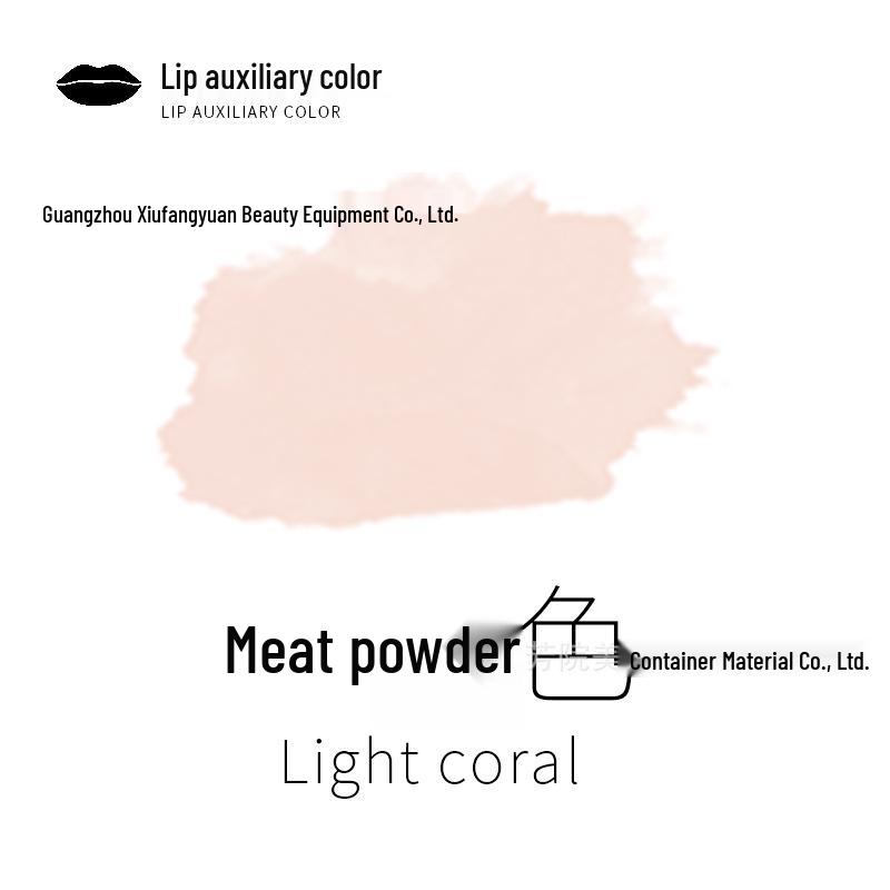AIMOOSI Полуперманентный пигмент для микроблейдинга: Красный, Синий для бровей, Темные губы, Эмульсия телесного розового цвета