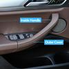 LHD RHD салонные дверные ручки автомобиля ABS тянущая ручка панель крышка накладка Замена для BMW X3 X4 G01 G02 F97 F98
