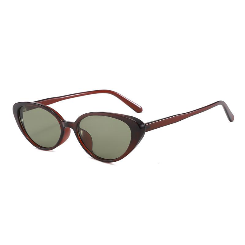 Retro Cat Eye Sunglasses Women Retro American Style Uv400 Protective For Travel