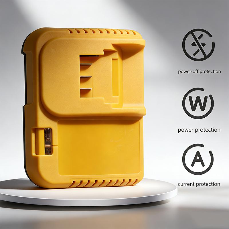 Зарядное устройство US EU для литиевых аккумуляторов Dewalt 21V 18V 0.5A 2.5A для электроинструментов Высококачественное зарядное устройство Оптовая продажа Электроинструмент