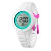 Авторизованный дистрибьютор Ice watch digital women 021270 ice digit white turquoise small [Ice watch]