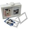 Protective 3D Rotating Photocard Holder Transparent Photo Album Card Display Rack  Home Decor