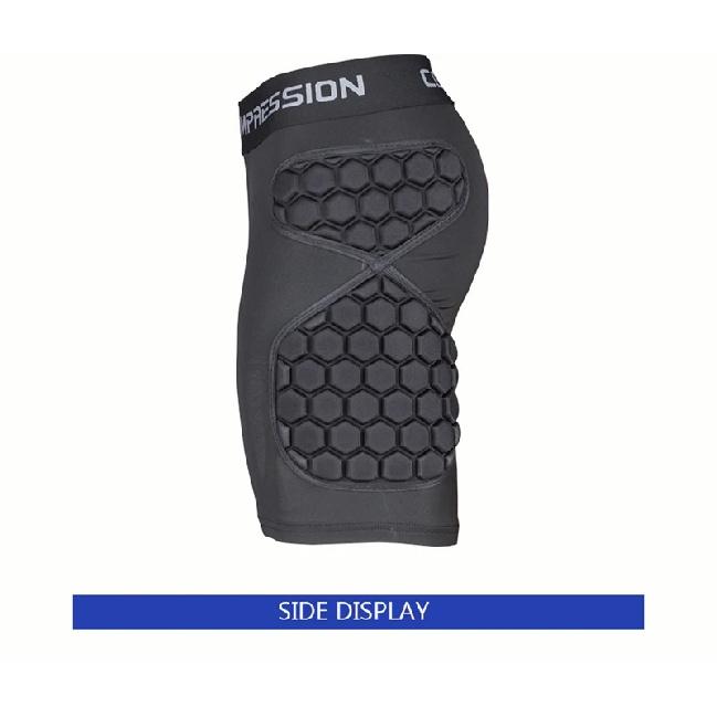 Professional Sports Safety Hip Pad Padded Soccer Shorts Skateboard Goalkeeper Shorts Football Helmet Thicken EVA Sponge Guard