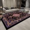 Роскошные КОВРЫ в Европейском стиле ДЛЯ ГОСТИНОЙ Персидская Отделка Спальня Прикроватный Плюшевый Коврик Складной Коврик для Холла Нескользящие Мягкие Коврики