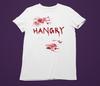 Hangry Zombie T-Shirt, Funny Halloween Horror Tee