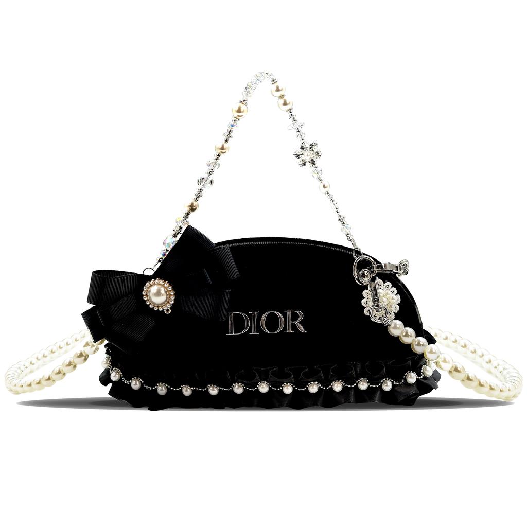 Ручная работа DIY Косметичка-ремейк в стиле Dior