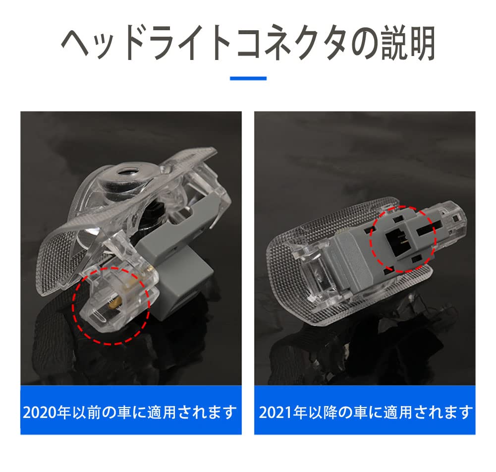 Новый Alphard 40 Series Courtesy Light Door Welcome Light Courtesy Lamp LED Logo Projection Toyota Alphard 40 Series Courtesy Car Door Lamp Does No