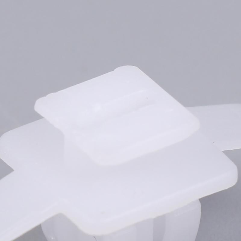 20 шт. Накладка-молдинг порога боковой юбки, расширитель колесной арки, зажимы для молдингов для Cr-V Civic Pilot Element 91513Smge01 91513Smge11