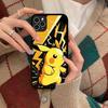 1pc Popular Cartoon Anime P-PokemonS Phone Case Silicone PC+TPU For For IPhone 11 12 13 14 15 16 Plus Pro Max Cover