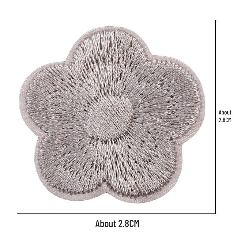 Самоклеящиеся вышитые нашивки-наклейки для одежды и блокнотов (Сделай сам)