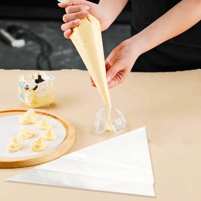 100PCS Jelly Mold Disposable Pastry Bags Extra LeakProof Cake DecoratingBakingIcingand CraftsDurableFood Safe
