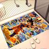 DRAGON BALL Print Rug, Washable Floor Carpet, For Entryway Dorm Laundry Room Office Study, Home Decor Birthday Christmas Gift