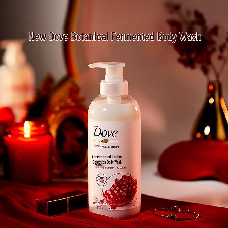 Dove Plant Essence Sweet Pomegranate Nourishing Shower Gel