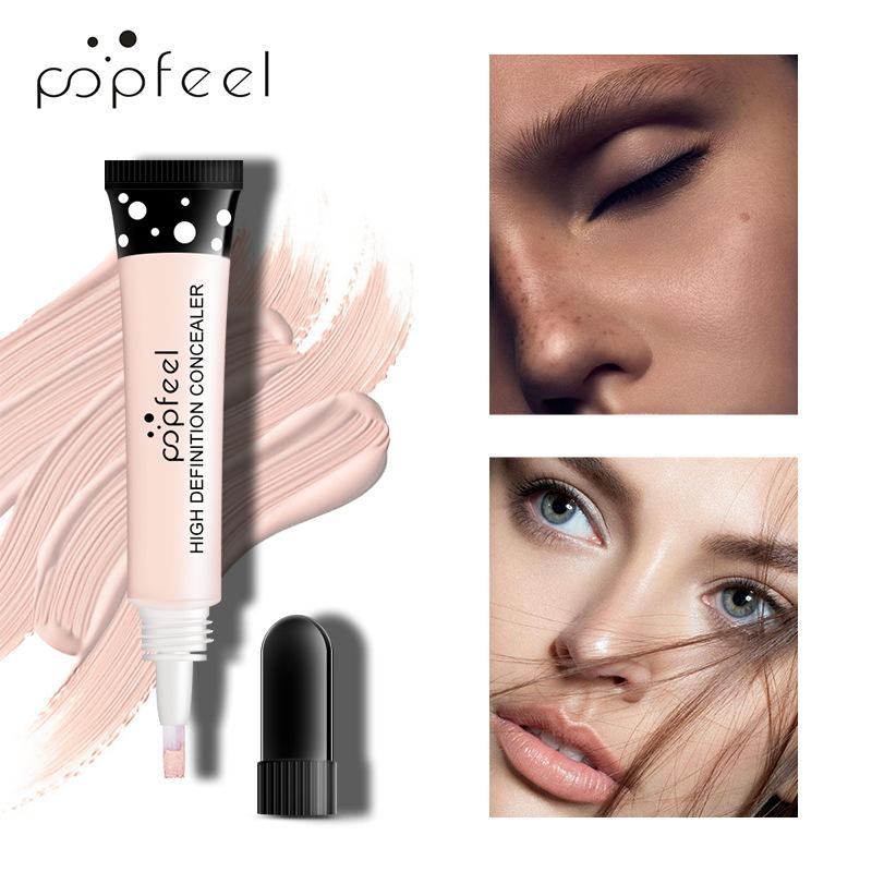 Popfeel Чистый красный набор косметики для макияжа, полный набор студенческой косметики оптом