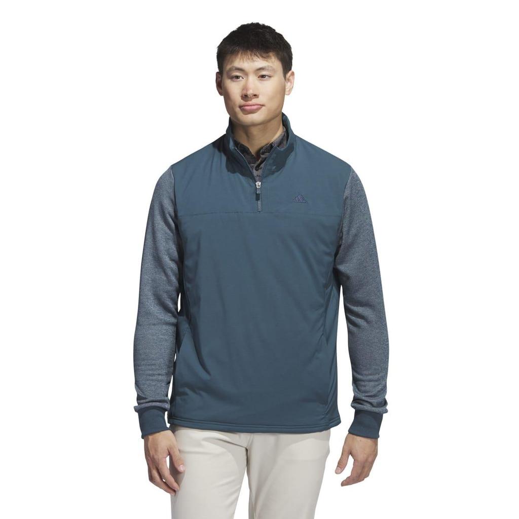 Adidas Mens Go-To Quarter Zip Jacket