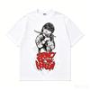 Bring Me The Horizon Футболка с принтом Count Your Blessings Goat Girl 100% хлопок Унисекс Унисекс Популярная Модная Оверсайз Футболка Streetwear