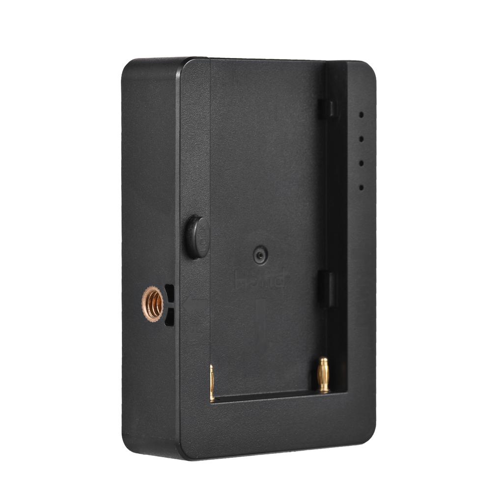 NP-F Battery Charger Battery Adapter Plate with Type-C Charging Port USB5V DC7.4V Outputs 1/4 Inch