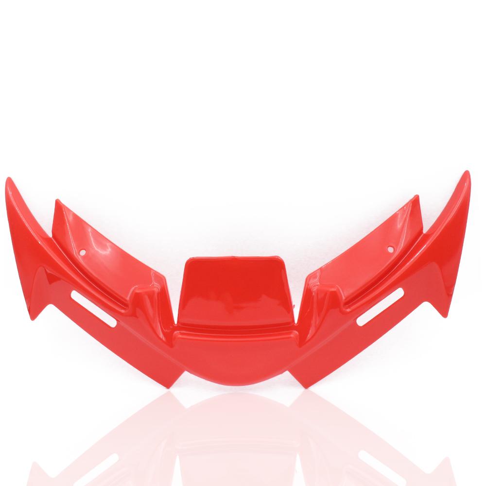 Motorcycle Front Fairing Winglet Wing Cover Trim For Yamaha R15 V4 2021 2023 Motorcycle Decorative Accessori