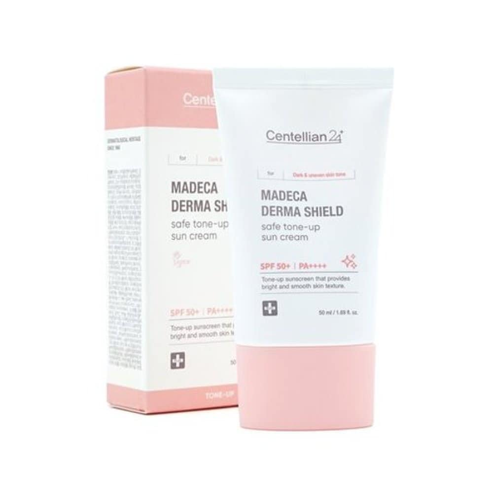 CENTELLIAN24 Madeca Derma Shield Safe Tone-Up Sun Cream 50ml (SPF50+)