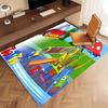 1pc TuTiTu Print Area Rug - Soft, Washable Non-Slip Indoor Mat, Living Room, Home Office Decorative Rug,Office Decorative