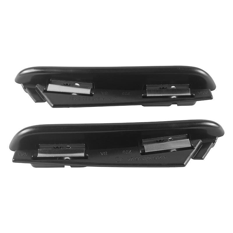 Для Mercedes S205 W205 C180 C200 C250 C300 C43 S213 W213 E200 E250 E300 E43 AMG Бампер Расширение крыла Расширяющее колесо для бровей и губ