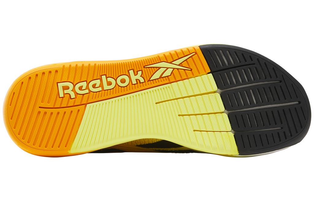 Nano X5 Reebok 'Chalk Black Electric Amber' 100209367
