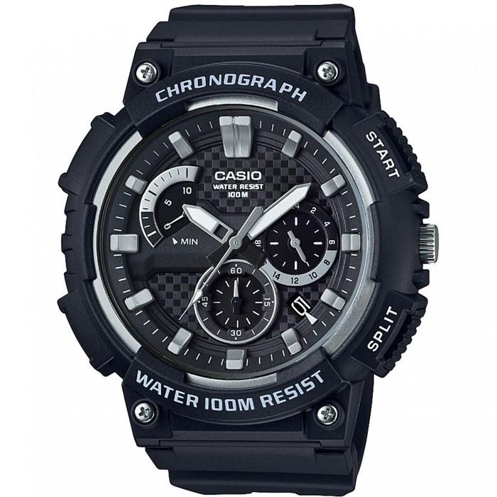 Casio Коллекция Мужские часы MCW-200H-1AVEF Черный