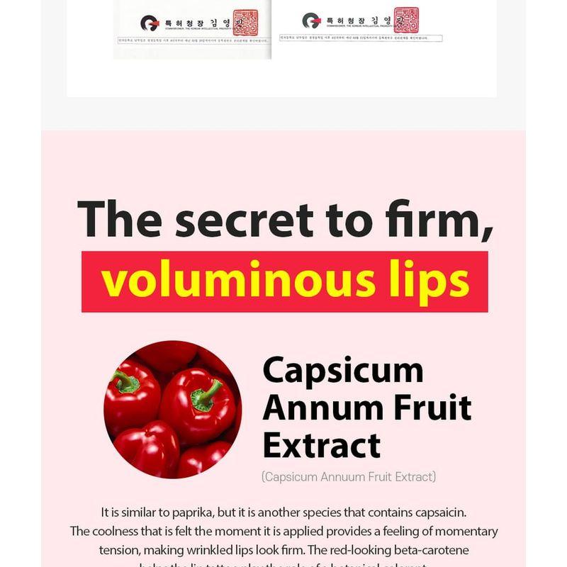 MAXCLINIC - Catrin Rouge Star Plumping Lip Tattoo Pack - 3 Colors