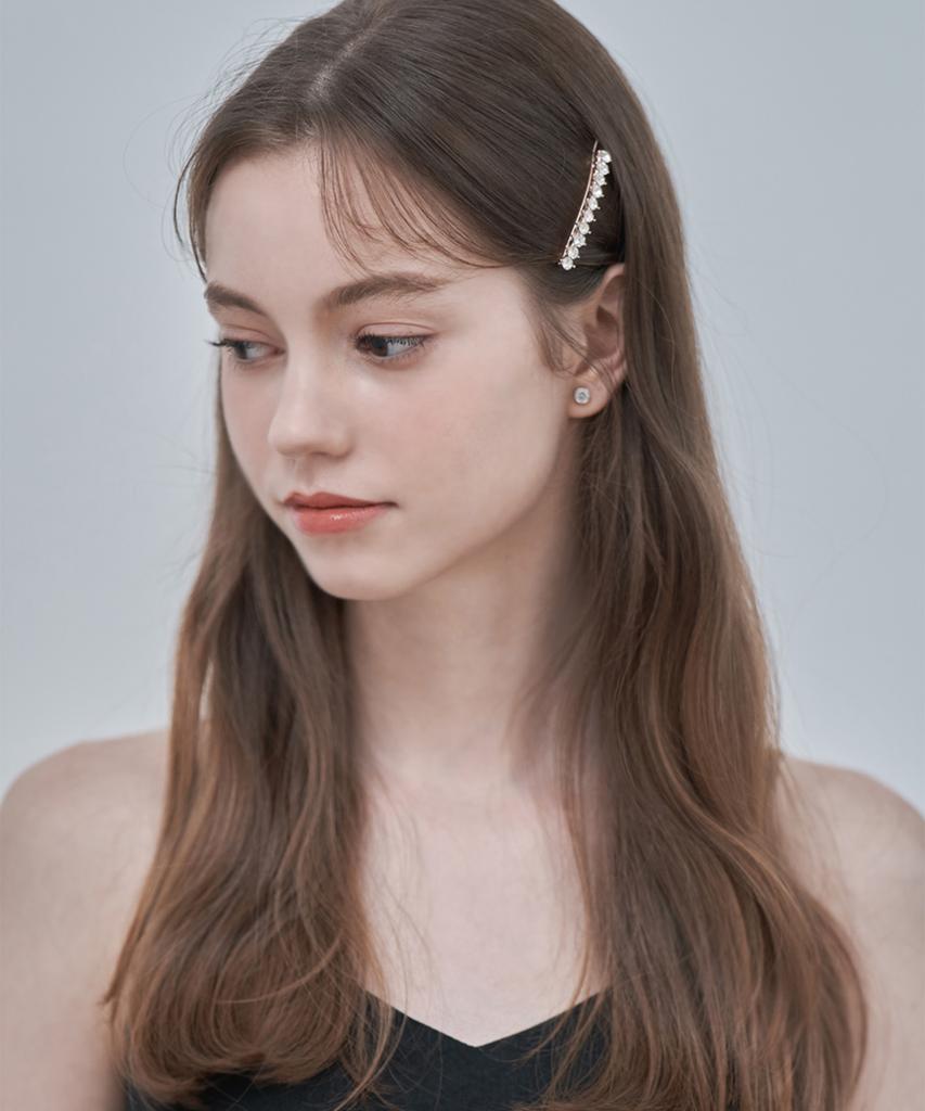 Ellejewelry Линия кубиков Заколка Elhp019