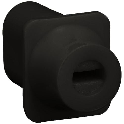 Scud Lever Switch Knob, TL Type, Inch Size, Black, LB-330I