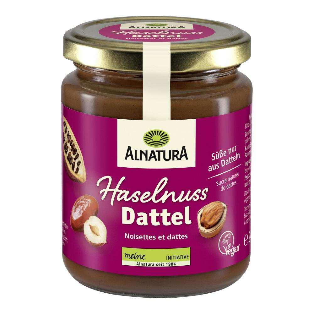 Alnatura Hazelnut Date Spread 240G