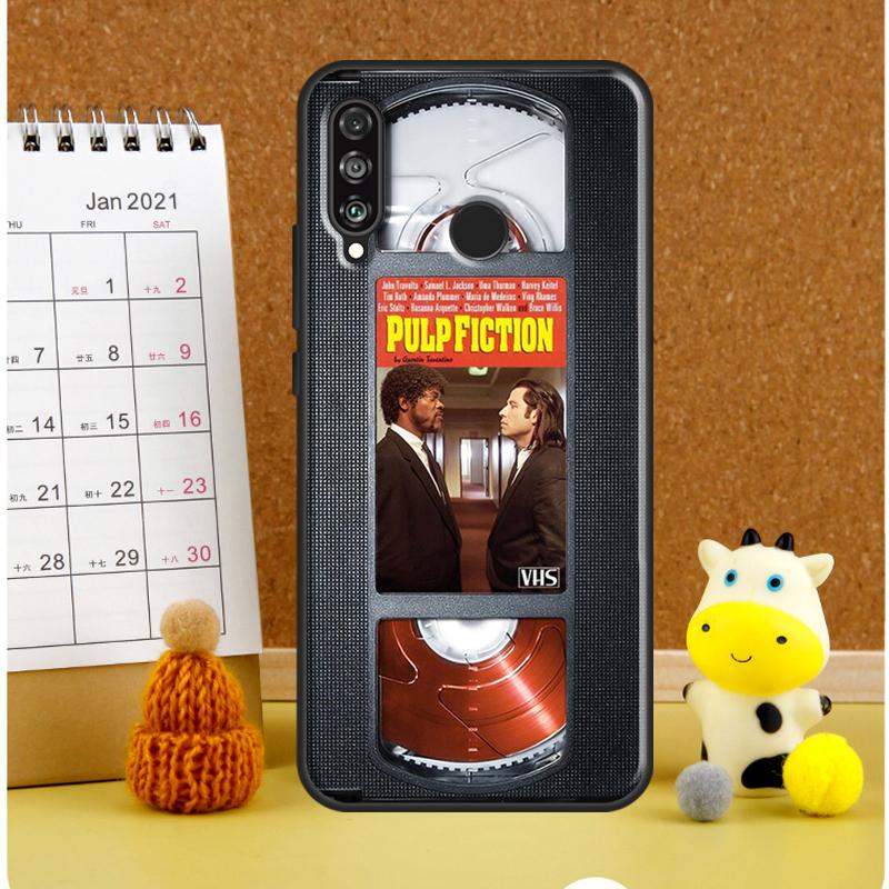 VHS tape cassette Home Alone For Huawei Nova Y61 Y60 Y70 Y72 Y73 Y90 Y91 12i 11i 3i 7i 8i 9 10 SE P20 P40 P30 Lite Case