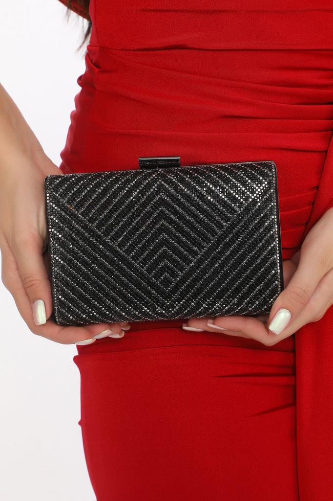 Women's Stylish and Useful Evening Dress Bag Women's Gold Gold Stone Evening Dress Clutch Portfolio Hand Night Wedding Engagement Bag 370