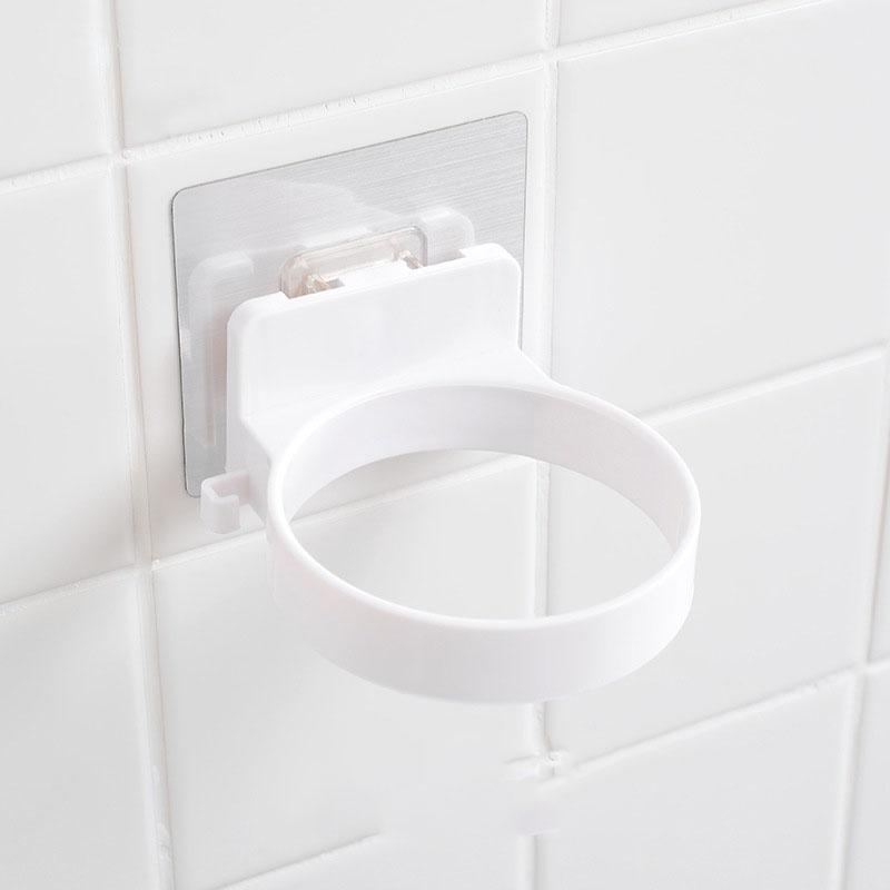 Настенный держатель для фена без сверления для дома, ванной комнаты, гардеробной