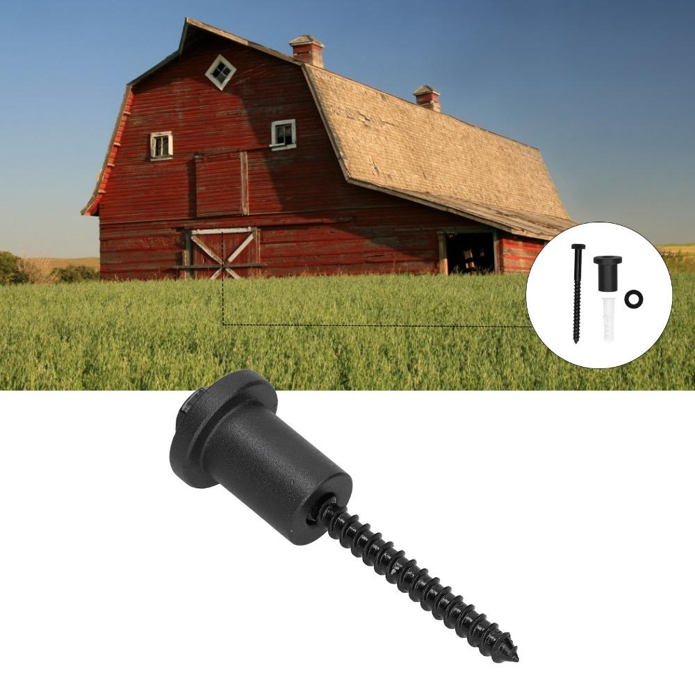 Carbon Steel Barn Door Spacers Adjustable Sliding Door Hardware Sliding Barn Door