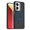 Применимо к чехлу для мобильного телефона Redmi Note13Pro, магнитный, матовая поверхность, ощущение кожи, двухцветная, противоскользящая рамка, защитный чехол для Xiaomi 14T