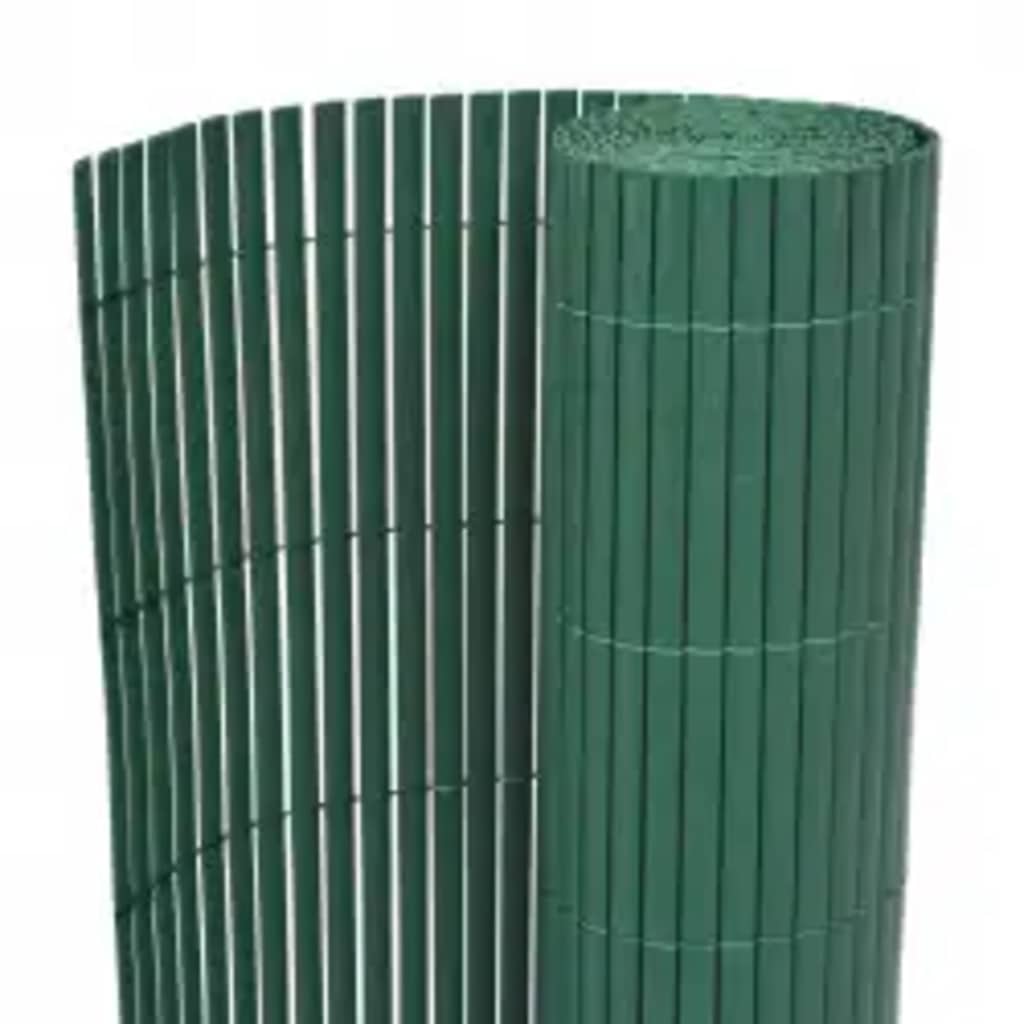 Vidaxl Ogrodzenie Dwustronne, 110 X 400 Cm, Zielone