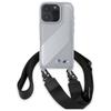 Bmw Bmhcp16L23Psccg Iphone 16 Pro 6.3   Szary/Grey Hardcase M Edition Carbon Stripe & Strap