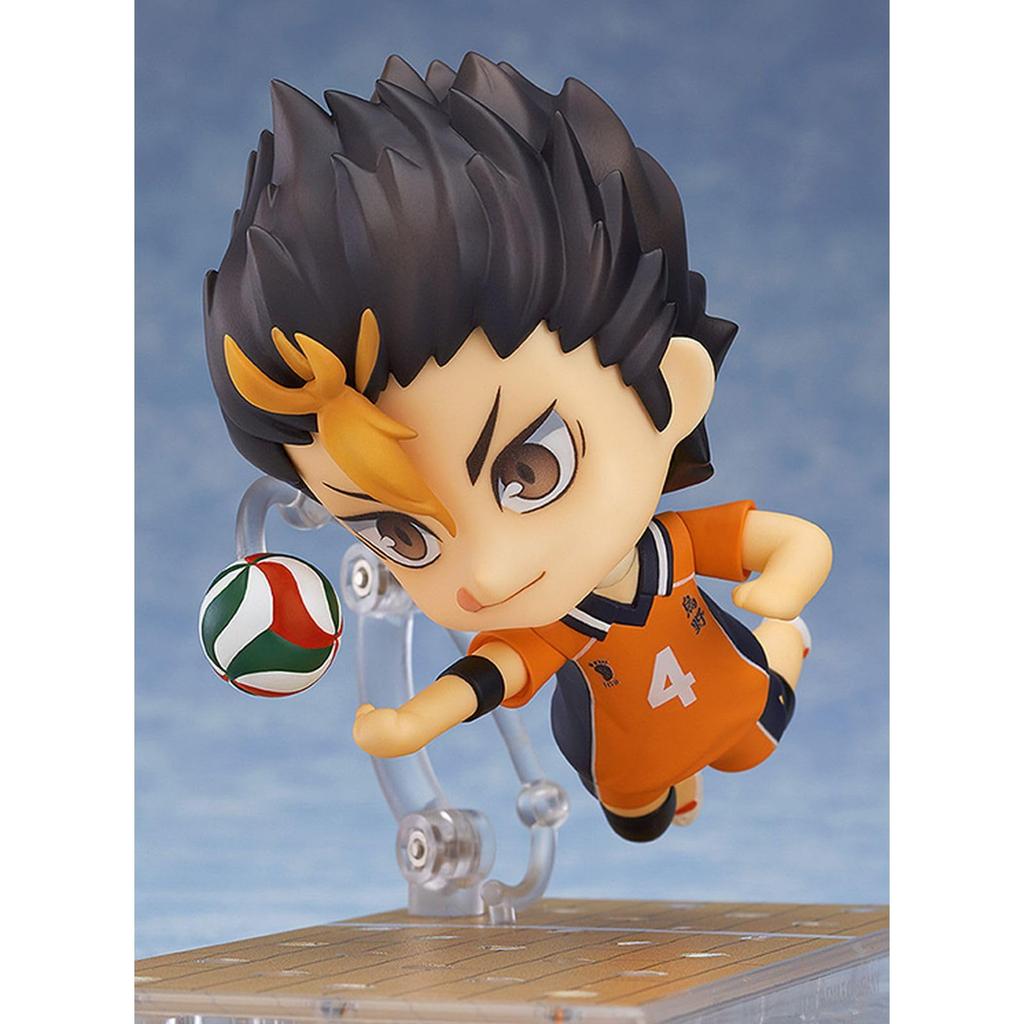 Nendoroid Haikyuu!! Yu Nishinoya Non-Scale Painted Plastic Action Figure Third Re-Release