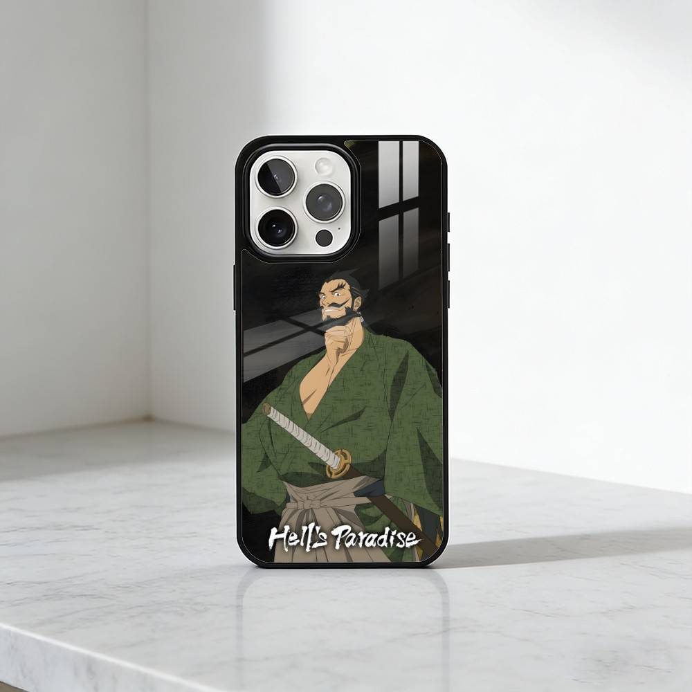 Y-Yamada Asaemon Family Phone Case For iPhone17,16,15,14,13 Plus,Pro Max Magnetic For Magsafe Wireless Charging