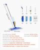 Spray Mop, with 3 Washable Pads for Dry and Wet Floor Cleaning & an 800ml Refillable Water Tank, Microfiber Dust Wet Mop & Twisted Cotton Dry Mop,