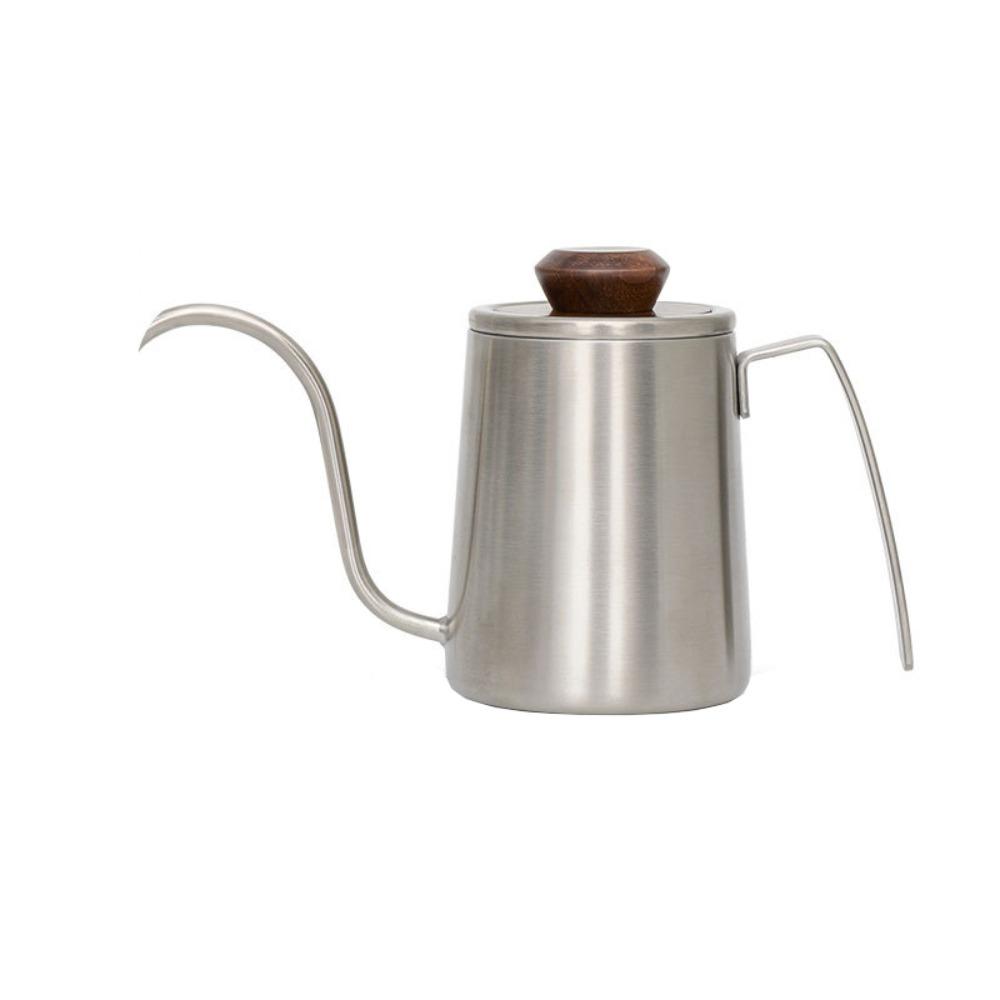 304 Stainless Steel Goose Neck Coffee Pot Drip Spout Hand Brewing Kettle Pour Over Brewing