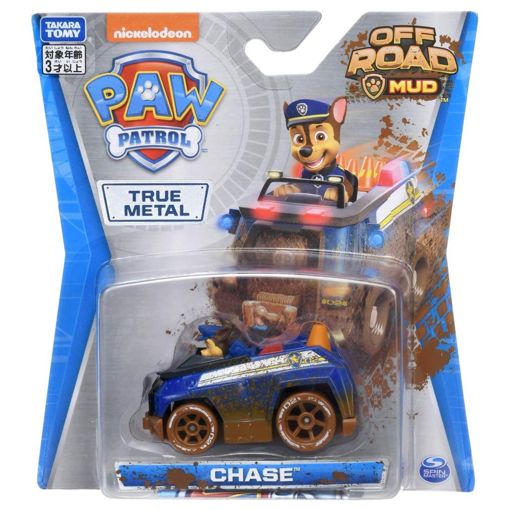Литой автомобиль Paw Patrol для погони за полицейской машиной (Внедорожная версия.)