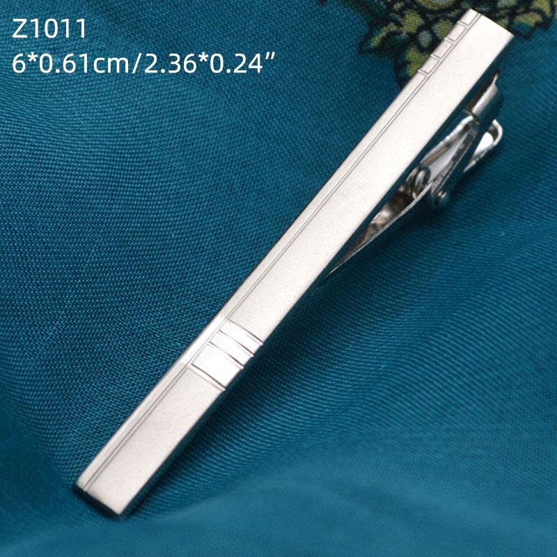 Зажимы для галстука для мужчин Застежка для галстука Gentleman Crystal For Mens Gift
