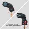 CRAFTSMAN GOLF 11pcs /Set USA US Flag Clover Leather Left Right Black White Green Dark Blue Iron Covers Headcover Also Available for Custom Version